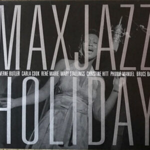 MAXJAZZ HOLIDAY (CD)