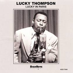 LUCKY IN PARIS (CD)