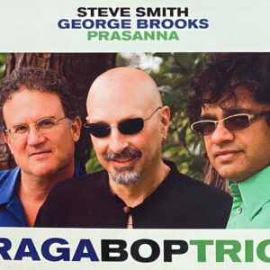 RAGA BOP TRIO (CD)