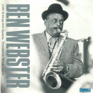 LIVE! PROVIDENCE, RHODE ISLAND 1963 (CD)