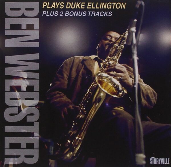 PLAYS DUKE ELLINGTON (CD)