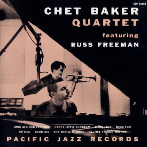 CHET BAKER QUARTET WITH RUSS (CD)