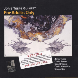 FOR ADULTS ONLY (CD)