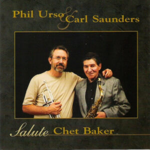 SALUTE CHET BAKER (CD)