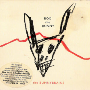 BOX THE BUNNY (CD)