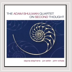 ON SECOND THOUGHT (CD)