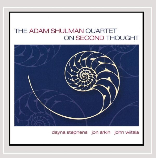 ON SECOND THOUGHT (CD)