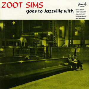 GOES TO JAZZVILLE (CD)