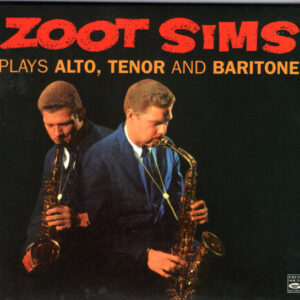 PLAYS ALTO TENOR & BARITONE