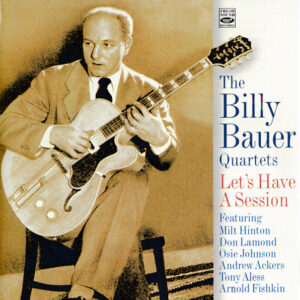 LET'S HAVE A SESSION (CD)