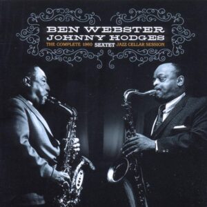 COMPLETE 1960 JAZZ CELLAR SESSION (CD)