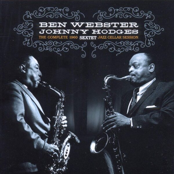 COMPLETE 1960 JAZZ CELLAR SESSION (CD)