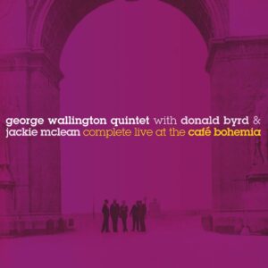 COMPLETE LIVE AT THE CAFE BOHE (CD)