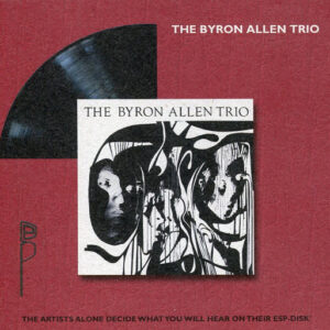 BYRON ALLEN TRIO (CD)