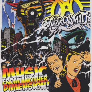 MUSIC FROM ANOTHER DIMENSION! (CD)