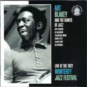 LIVE AT THE 1972 MONTEREY JAZZ FEST (CD)