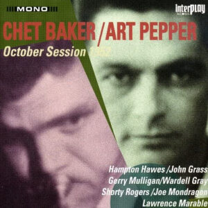 OCTOBER SESSION (CD)
