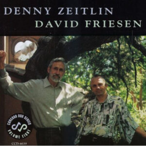 DENNY ZEITLIN DAVID FRIESEN (CD)