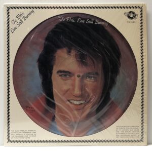 To Elvis Love Still Burning (USED LP)