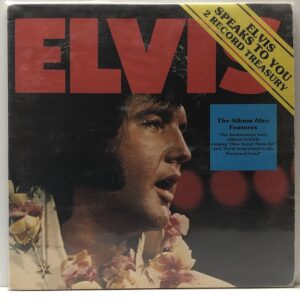 Elvis / Elvis Live (USED LP)