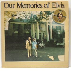 Our Memories of Elvis (USED LP)