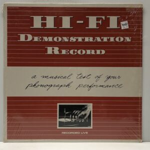 Hi-Fi Demonstration Record (USED LP)