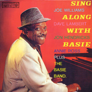 SING ALONG WITH BASIE (CD)