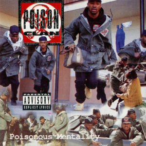 POISONOUS MENTALITY (CD)