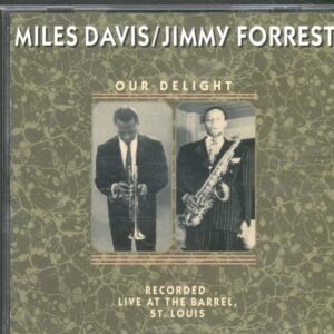 OUR DELIGHT LIVE AT THE BARREL (CD)