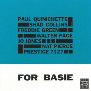 FOR BASIE (CD)