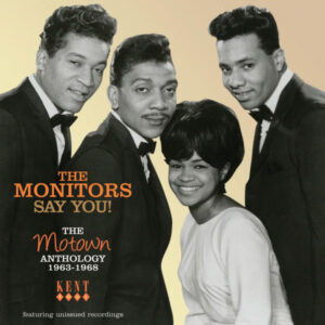 SAY YOU! MOTOWN ANTHOLOGY 1963-1968 (CD)