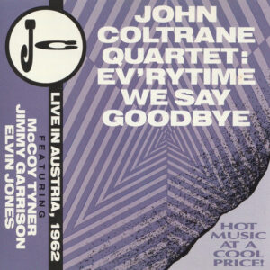 EVRYTIME WE SAY GOODBYE