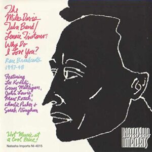 WHY DO I LOVE YOU? (CD)