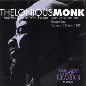 VOL 1-PARIS JAZZ CONCERT 1965