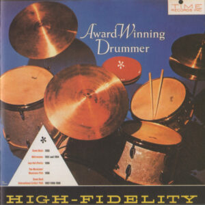 AWARD WINNING DRUMMER (CD)