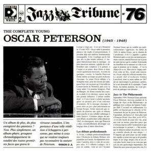 COMPLETE YOUNG OSCAR PETERSON (CD)