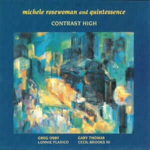CONTRAST HIGH (CD)