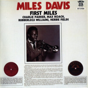 FIRST MILES (CD)