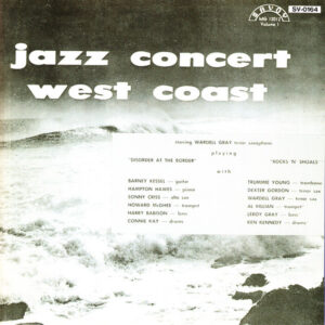 VOL 1-JAZZ WEST COAST LIVE