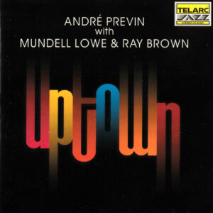UPTOWN: SONGS OF HAROLD ARLEN (CD)