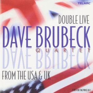 DOUBLE LIVE FROM THE USA & UK (CD)