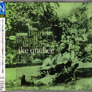 IT MIGHT AS WELL BE SPRING (CD)
