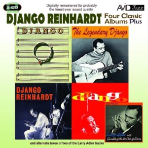 4 CLASSIC LPS-DJANGO/LEGENDARY (CD)
