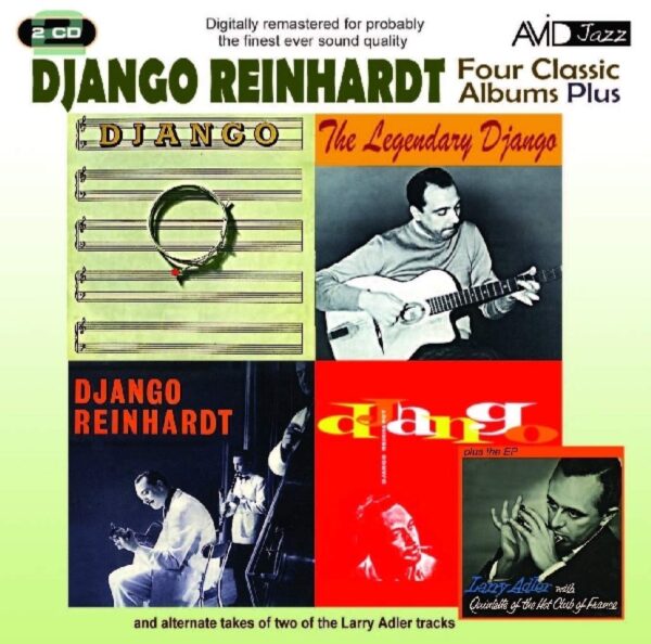 4 CLASSIC LPS-DJANGO/LEGENDARY (CD)