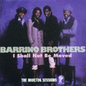 I SHALL NOT BE MOVED (CD)