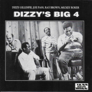 DIZZY'S BIG 4 (CD)