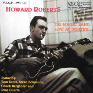 MAGIC BAND-LIVE AT DONTE'S (CD)