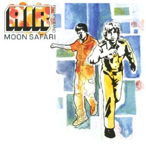 MOON SAFARI (CD)