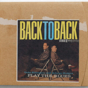 PLAY THE BLUES BACK TO BACK (CD)