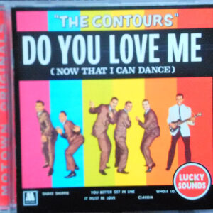 DO YOU LOVE ME (CD)